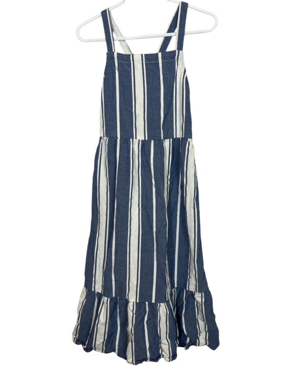 Old Navy Striped Maxi Sundress Girls 6 7